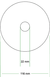 dvd replication printing extended area