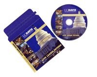 dvd in single disc sleeve with zip closure