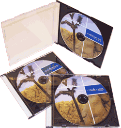 slimline jewel case for dvd packaging